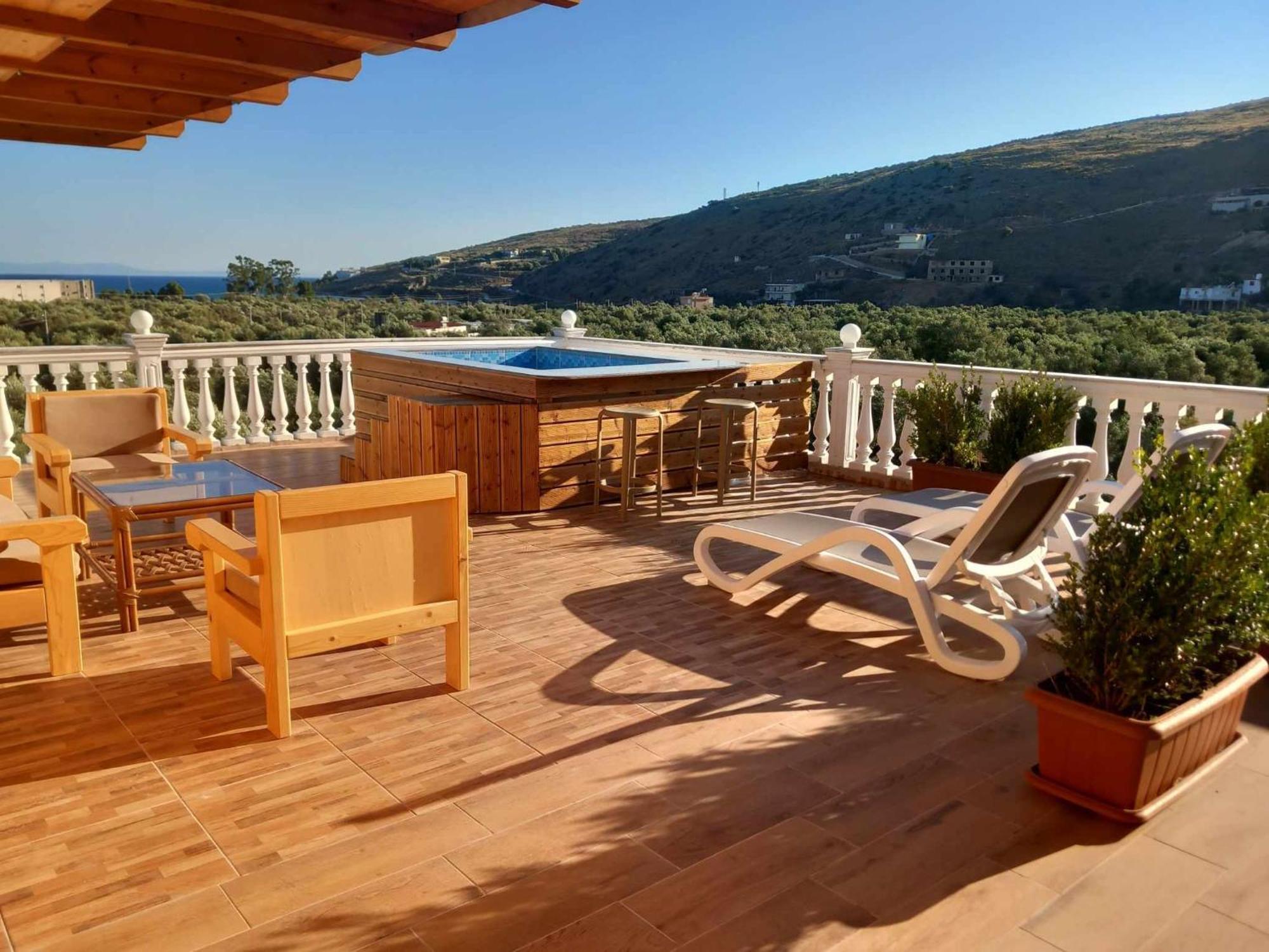 Irini'S Guesthouse Qeparo Dış mekan fotoğraf