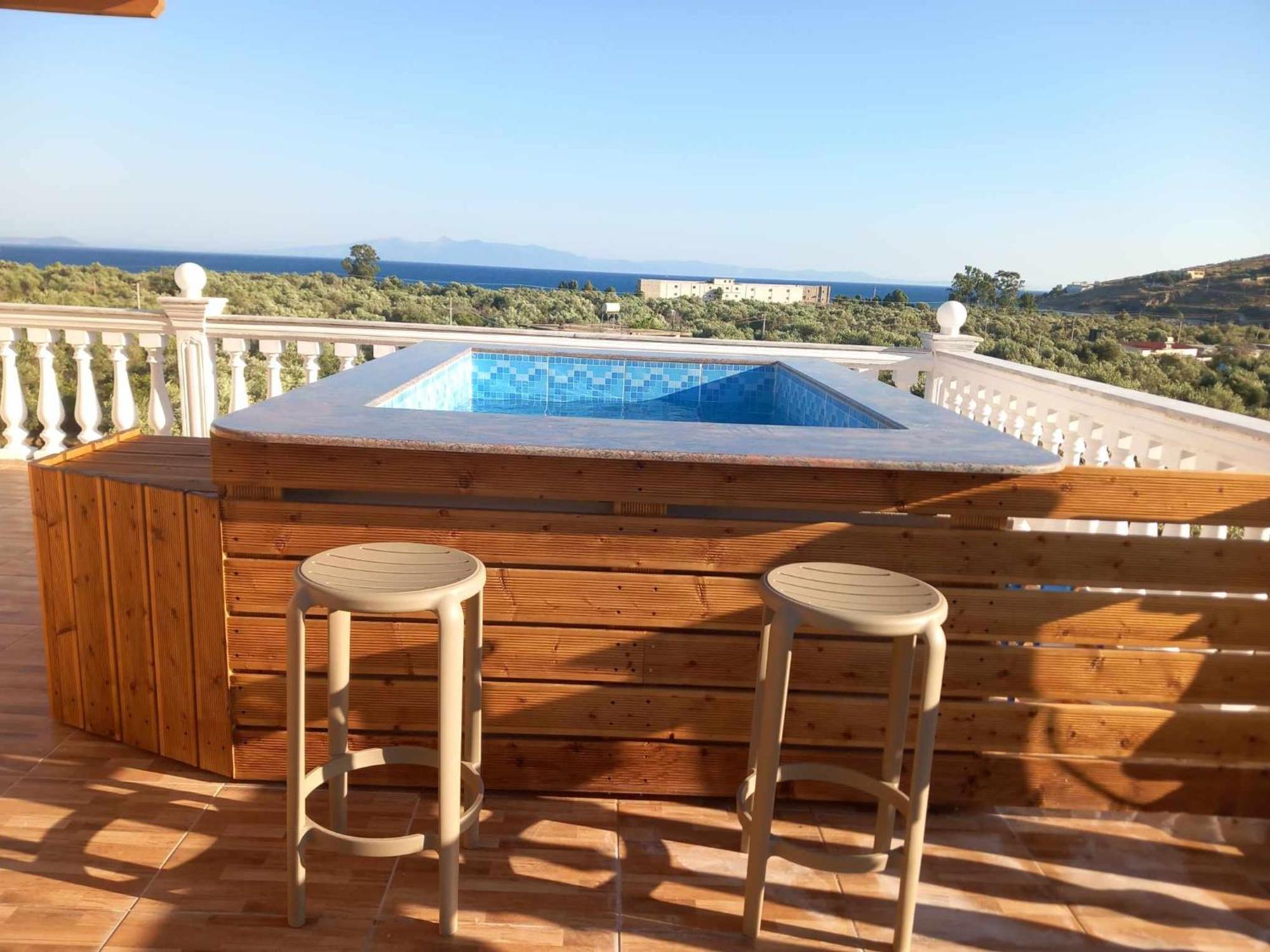 Irini'S Guesthouse Qeparo Dış mekan fotoğraf