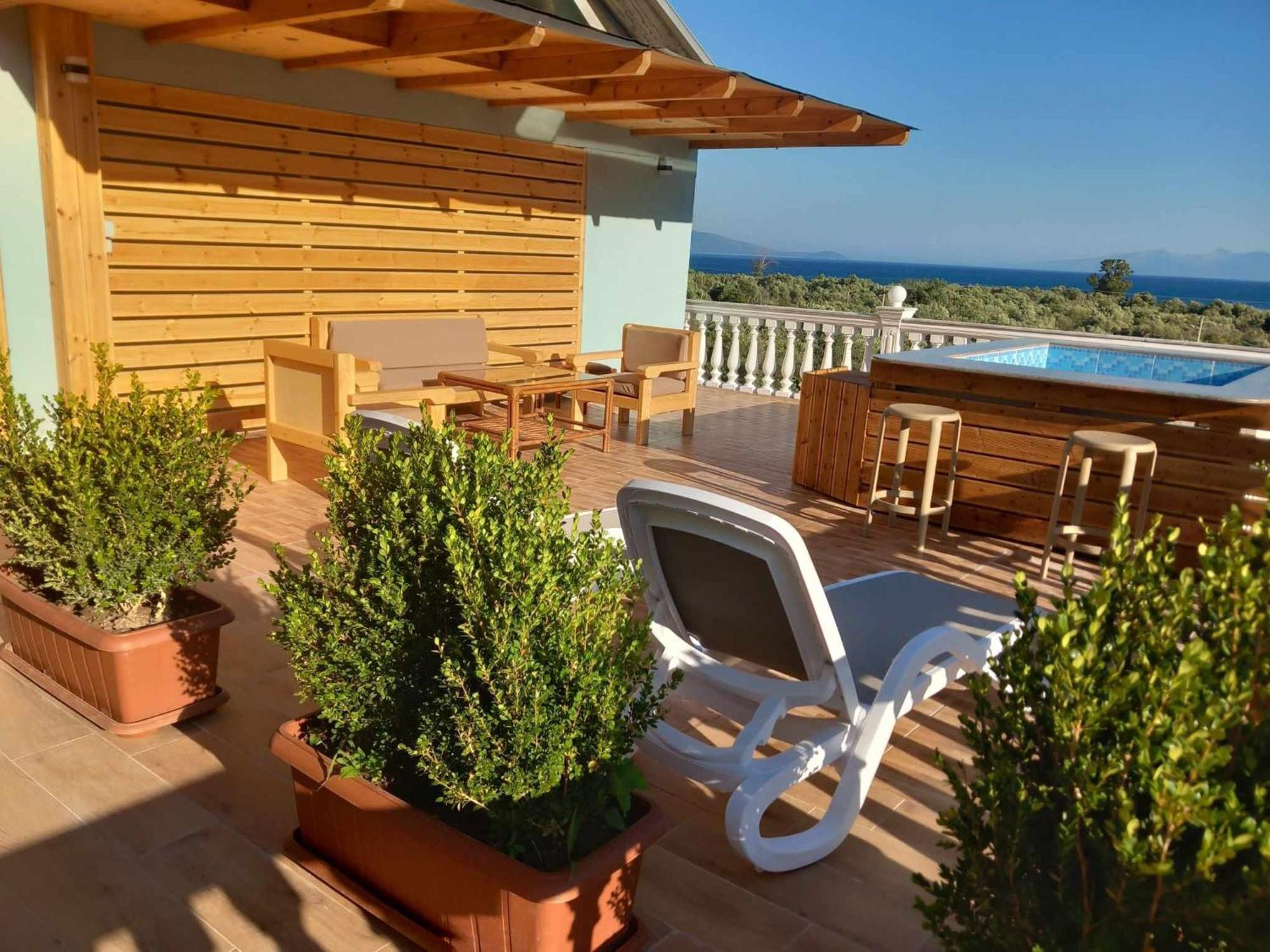 Irini'S Guesthouse Qeparo Dış mekan fotoğraf
